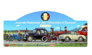 Plaque Rallye JNVE 2024