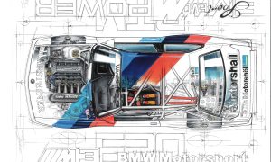 BMW M3 E30 Motorsport MPower