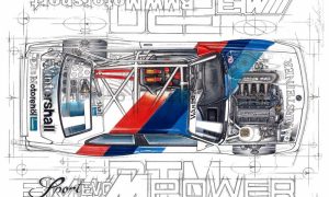 BMW M3 E30 Motorsport MPower