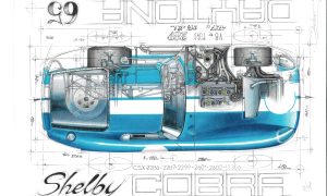 SHELBY COBRA DAYTONA 65