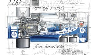 TYRRELL P34.7 1977