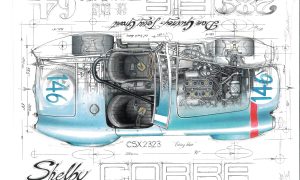 SHELBY COBRA 289 FIA 1964