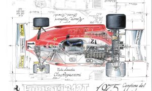 FERRARI 312T 1975
