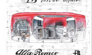 ALFA ROMEO GIULIA SPRINT GTA 1965