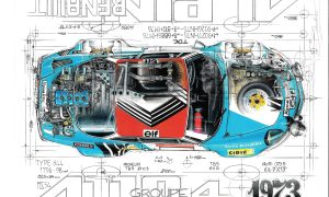 ALPINE RENAULT A110 1973