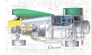 CATHERAM SUPER SEVEN COSWORTH
