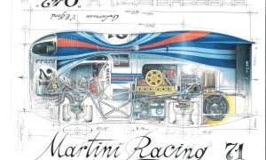 PORSCHE 917 LH 042 – 1971