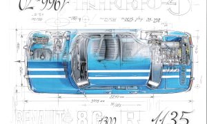 RENAULT 8 GORDINI 1300 R1135
