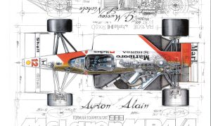 MCLAREN MP4/4 1988