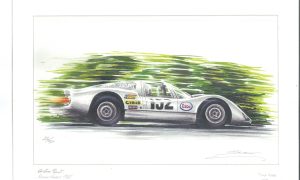 PORSCHE 906 – CHRISTIAN POIROT – ALSACE/VOSGES 1968