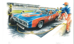 DODGE CHARGER NASCAR 1975