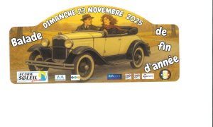 Balade de fin d&rsquo;année