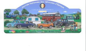 Plaque Rallye JNVE 2025